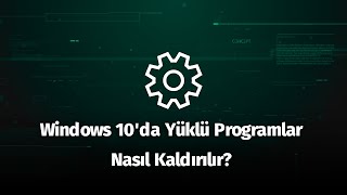 Windows 10'da Yüklü Programlar Nasıl Kaldırılır? | Teknoloji Kutusu Windows 10'da Yüklü Programlar Nasıl Kaldırılır? | Teknoloji Kutusu