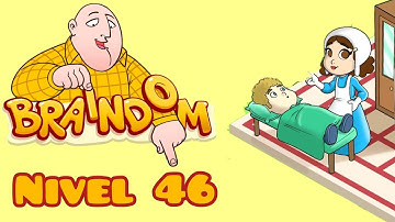 Braindom: ¡Tricky Brain Puzzle! Solución Nive 46