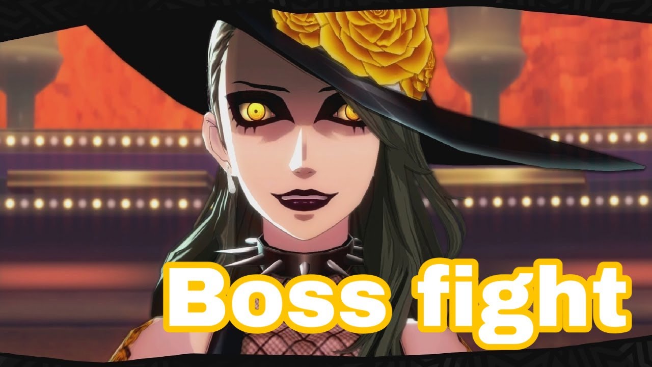 Persona 5 royal finding sae’s treasure and fighting her her fight is