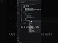 HTML Lists Tutorial — ul &amp; ol Tags Explained for Beginners! 🔥 | RafiaCodes #shorts
