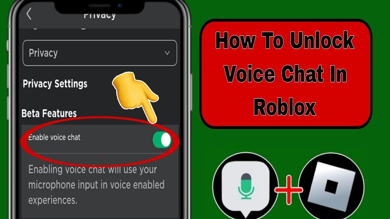 How To Unlock Voice Chat In Roblox 2025 YouTube 