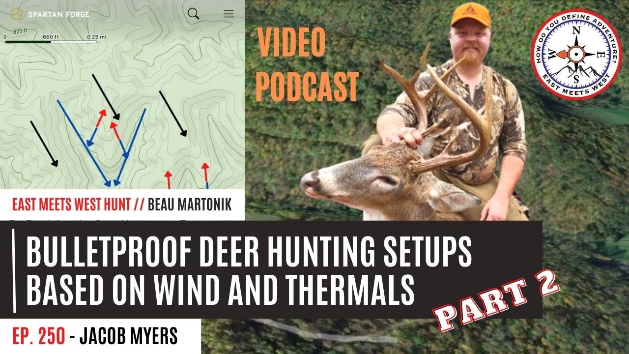 BULLETPROOF Deer Hunting Setups Based On WIND AND THERMALS Pt 2 bulletproof-deer-hunting-setups-based-on-wind-and-thermals-pt-2