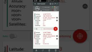 Tutorial Marking dan Save Tiitik Lokasi di Mobile Topographer screenshot 4