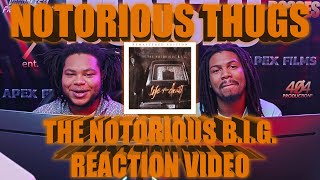 The Notorious B.I.G. - Notorious Thugs Featuring Bone Thugs-N-Harmony (Reaction Video)