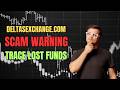 deltasexchange.com Review: SCAM Investigation | Trace Your Lost Funds | 2026 Investor Alert
