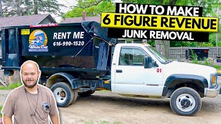 How to Start $100/Hour Junk Removal Business