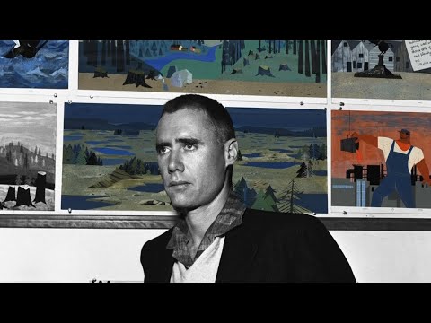 Miniature YouTube : Sleeping Beauty - Eyvind Earle: A Man and His Art