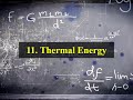 11. Thermal Energy