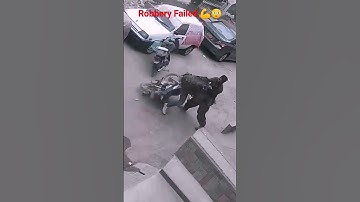 Brave Men - Robbery Failed Cctv Video