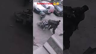 Brave Men - Robbery Failed Cctv Video