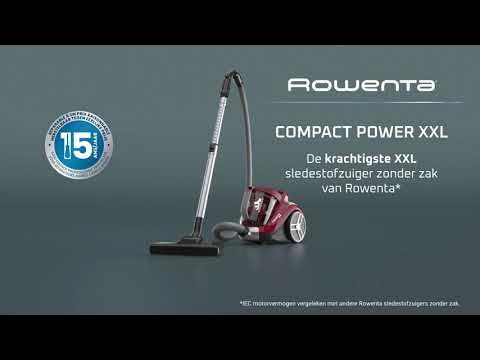 Rowenta Compact Power XXL Stofzuiger zonder zak 
