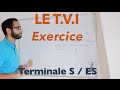 Le tvi  exercice  term s  es