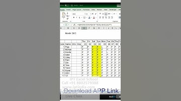 free excel training  #SHORTS #excelcourse  #macros #vba #excel #mis #msexcel #iptindia