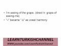 SENTENCES WİTH SUFFİX -İ