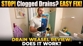 Stop Wasting Money on Plumbers: This $10 Tool Clears Drains in Seconds