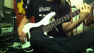 Descendents - Dry Spell bass cover