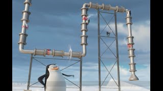 Penguins show us the Pipeline of Dreamworks Animation Studios (CC Español).