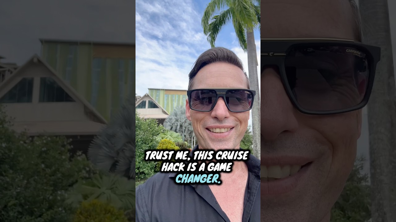 “Your Cruise Ends at 8AM… But Your Flight Isn’t Until 6PM? Do This.” 🚢✈️