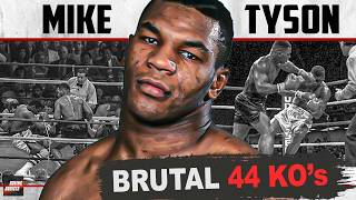 Mike Tyson - All Knockouts of the Legend | Full Fights HD