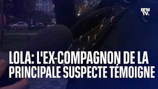 L’ancien compagnon de la principale suspecte du meurtre de Lola témoigne sur BFMTV