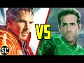 Why DOCTOR STRANGE vs GREEN LANTERN are Basically the Same Movie, but Why in One Way Better?