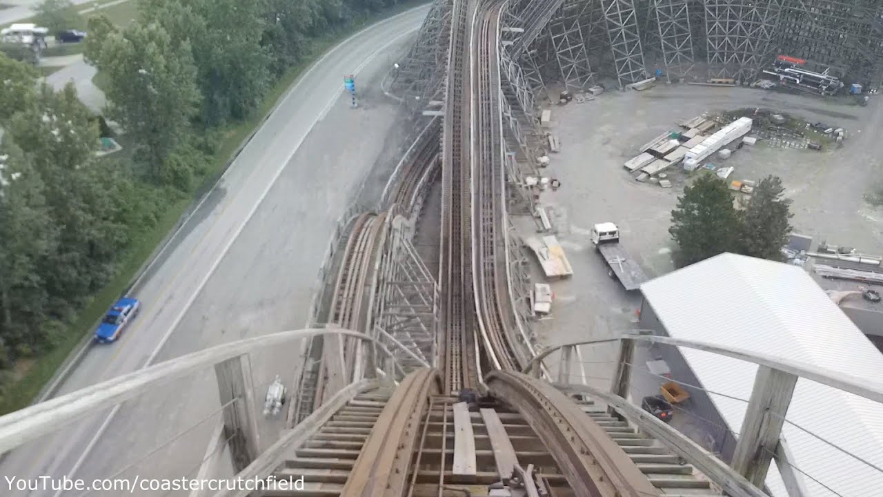 Mean Streak (HD POV) Cedar Point