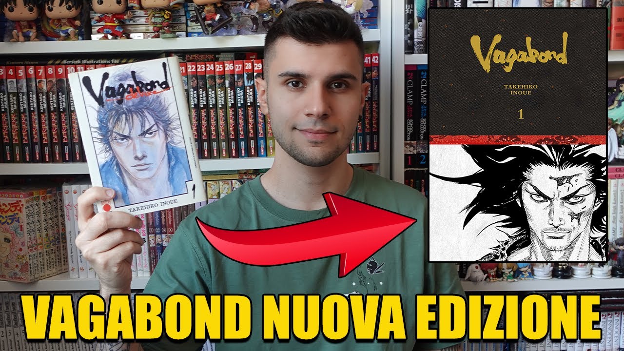VAGABOND NUOVA EDIZIONE MANGA
