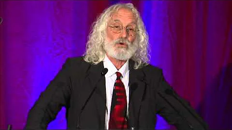 Phil Greenberg presents the Coley Award to Alexand...
