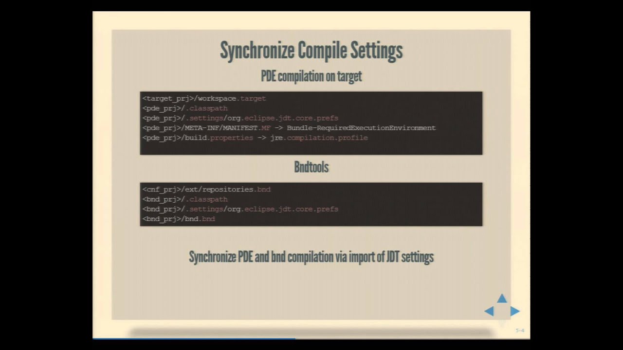 An epic split between OSGi tooling Eclipse PDE and BndTools - YouTube