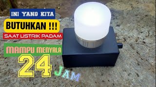 LAMPU EMERGENCY LUBY LED L7670 #LampuEmergency @WK33 TV