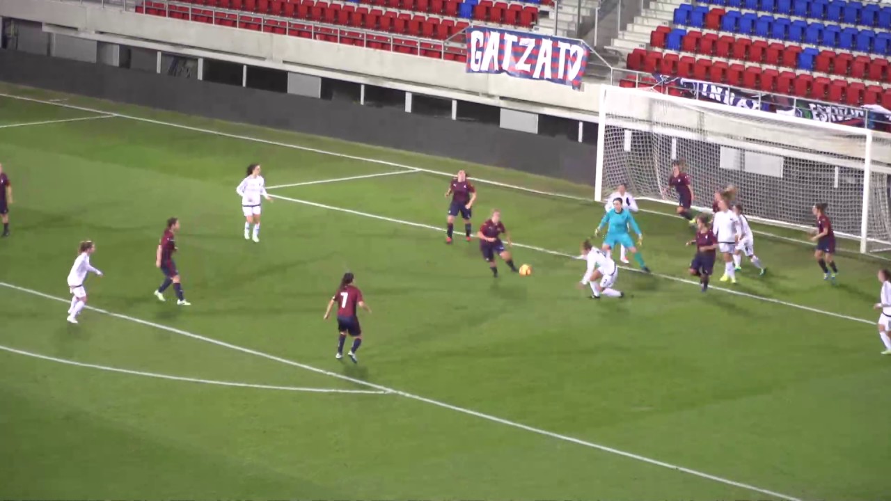 Videos - jugadores - Eibar | SD Eibar - CD Tacón | #futfem (2/2) - YouTube