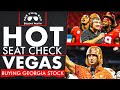 Fgn live college football hot seat checks  vegas buying stock in georgia football