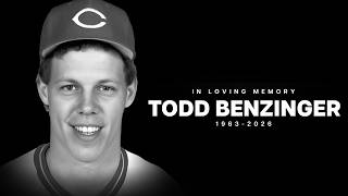 Todd Benzinger Dies at 63 - Cincinnati Reds Mourn 1990 World Series Champion