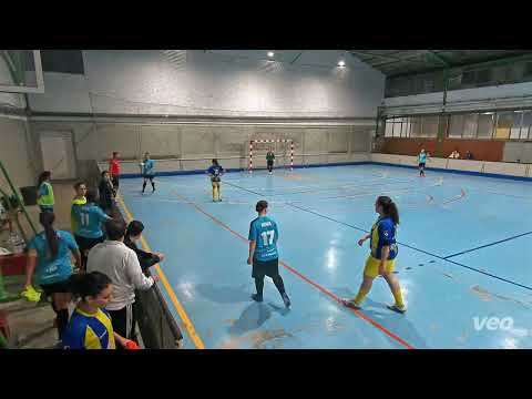 Vídeo CFS VILANOVA A vs FUTSAL CERVELLO CE A