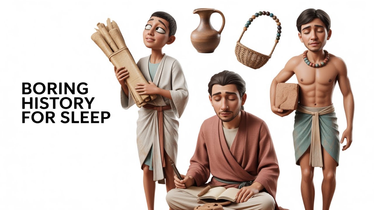 Boring History For Sleep | A Day in Ancient Egypt - YouTube