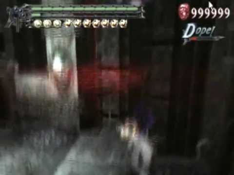 DMC3 - Two Dante DT combos