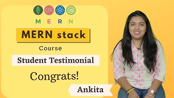 MERN Stack Course Student Testimonial by Ankita| ThinkNEXT Technologies Pvt. Ltd.
