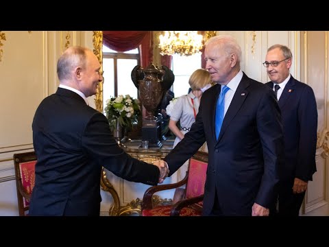 Biden, Putin To Hold Video Call