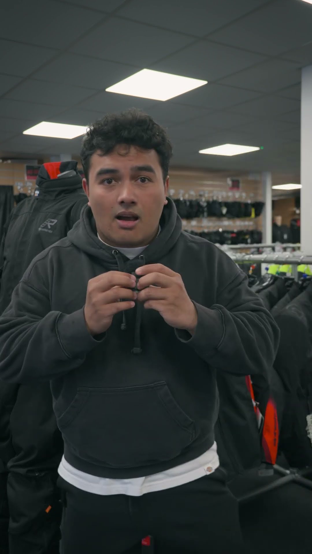 Do you want to see more colourful motorcycle garments? - YouTube