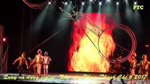 Xiếc Trung Quốc quá hay