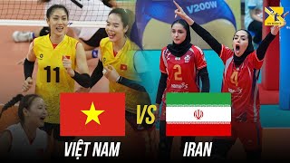 🔴Full HD | VIỆT NAM vs IRAN | Rượt đuổi điểm số không tưởng, đẳng cấp Việt Nam lên tiếng