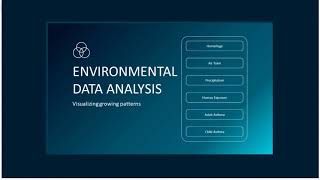 Environmental Data Analysis with Power BI