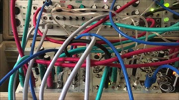 improvisation / eurorack / mutable instruments / doepfer / make noise