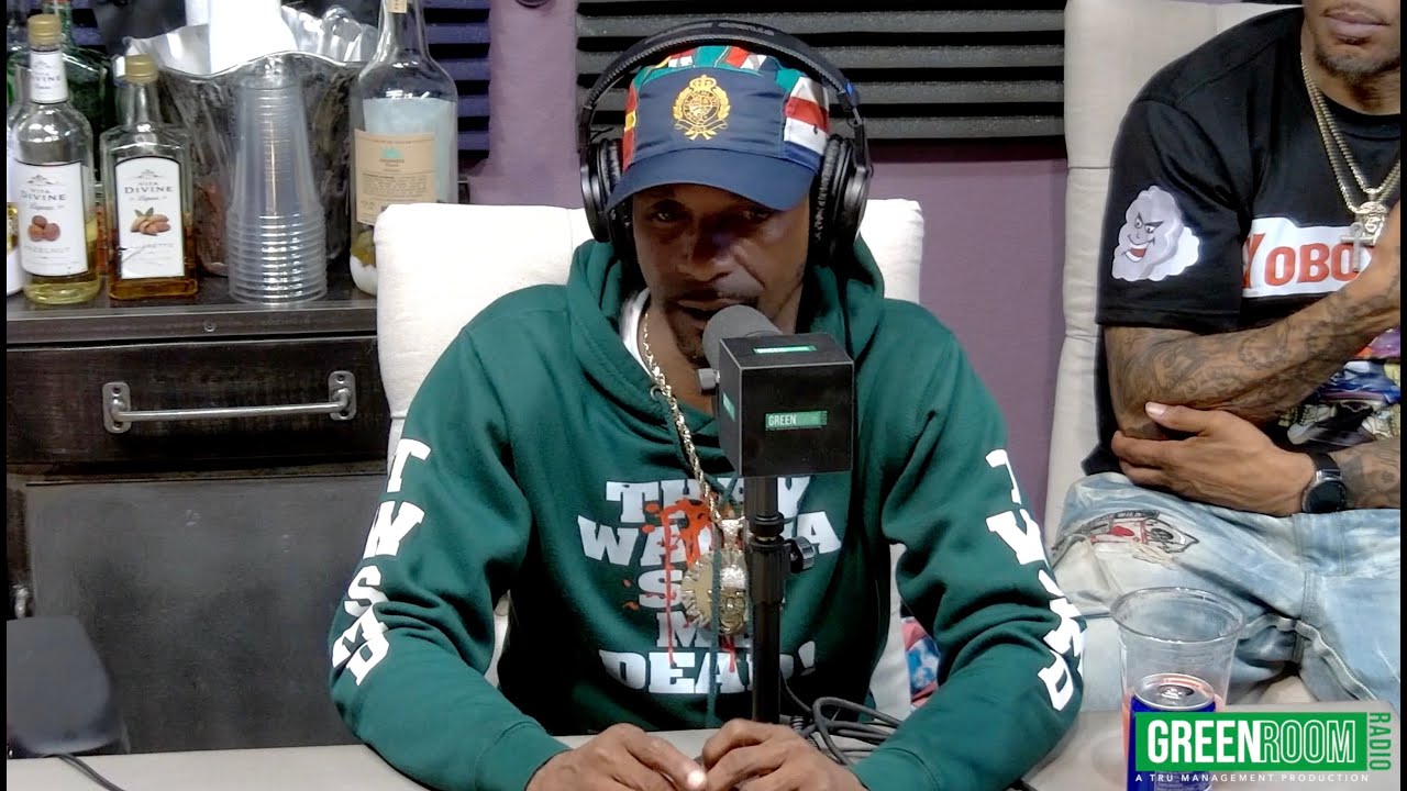 Green Room Radio EP. 73 Charleston White Interview