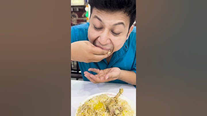 Aminia Chicken Biryani Vs Kolkata Street Chicken Biryani Comparison is HERE!!! Kolkata Ep07