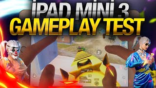 İPAD MİNİ 3 PUBG TEST | ERANGEL RUSH GAMEPLAY | FULL GYRO | FPS TEST 2023 | PUBG MOBİLE screenshot 5