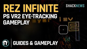Rez Infinite - PS VR2 Eye-Tracking Gameplay (4K HD)