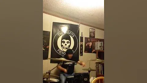 Me on drums