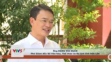 [TIẾNG JRAI] BẢO TỒN NHÀ SÀN ĐỂ PHÁT TRIỂN DU LỊCH | VTV5