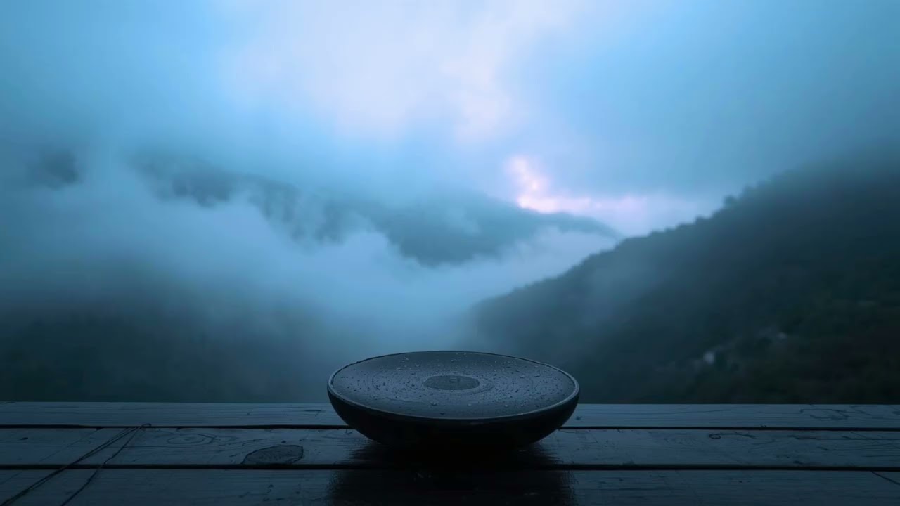 Breathing the Mountains – Handpan & Oriental Sounds in the Morning Mist (3hours)